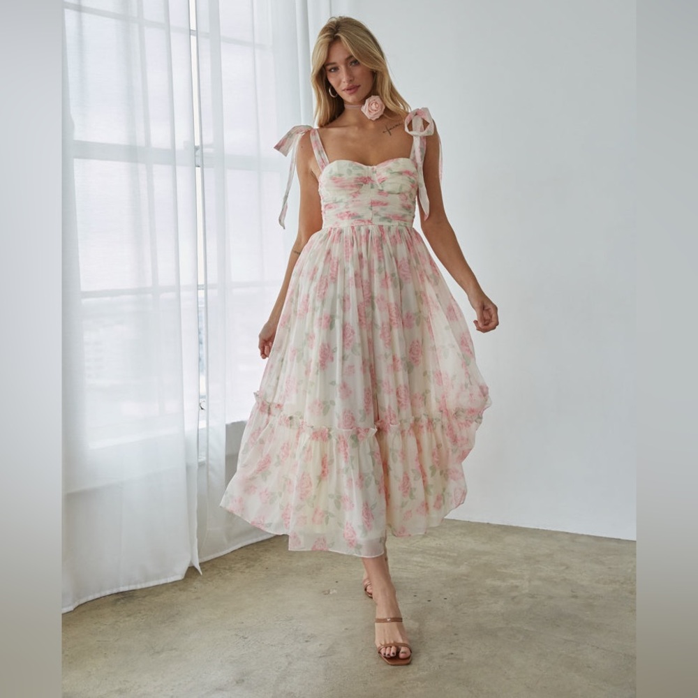 Floral Maxi Dress